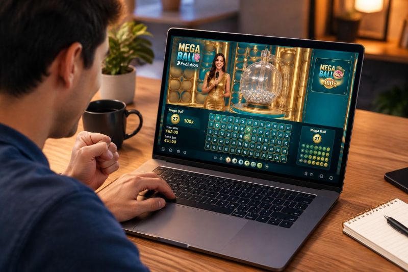 ¿Mega Ball Evolution en Betroia es confiable desde Ciudad de México?
