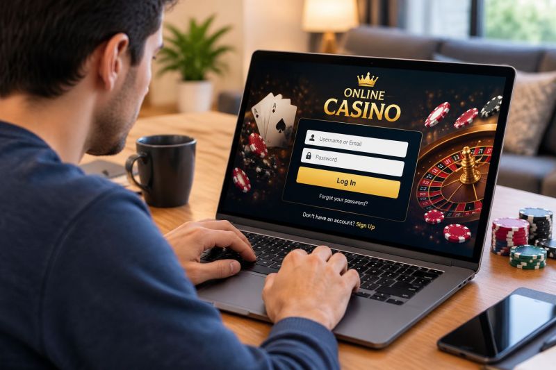 palabra casino letras grandes