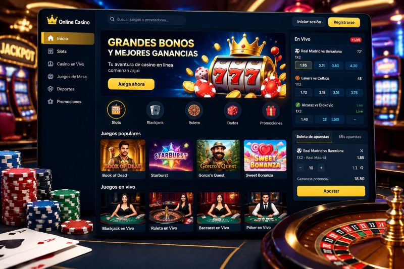 jugar catidad alta en casino