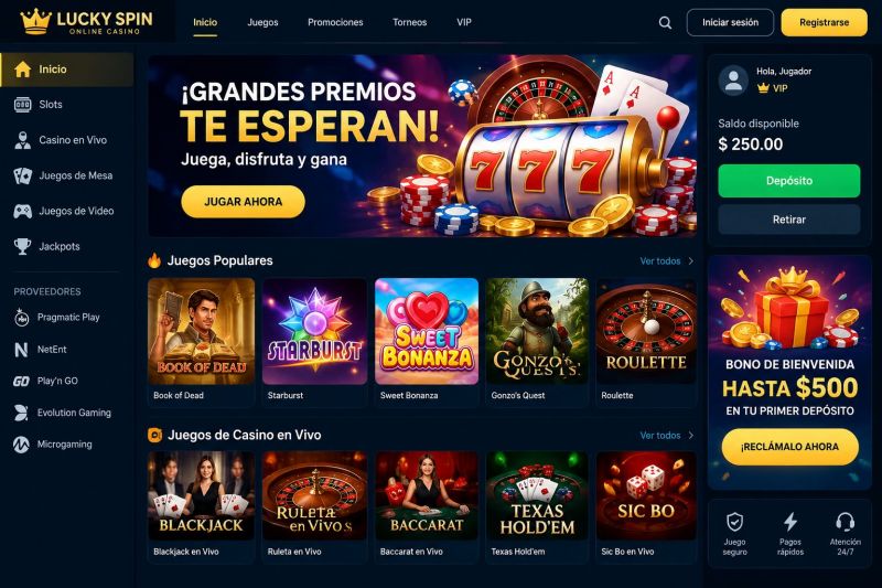 casino español restaurante telefono