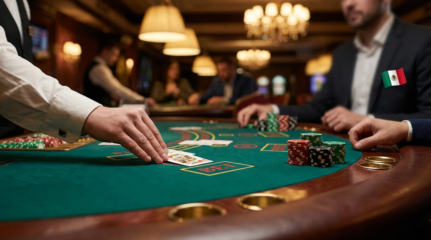 elementos basicos de un casino