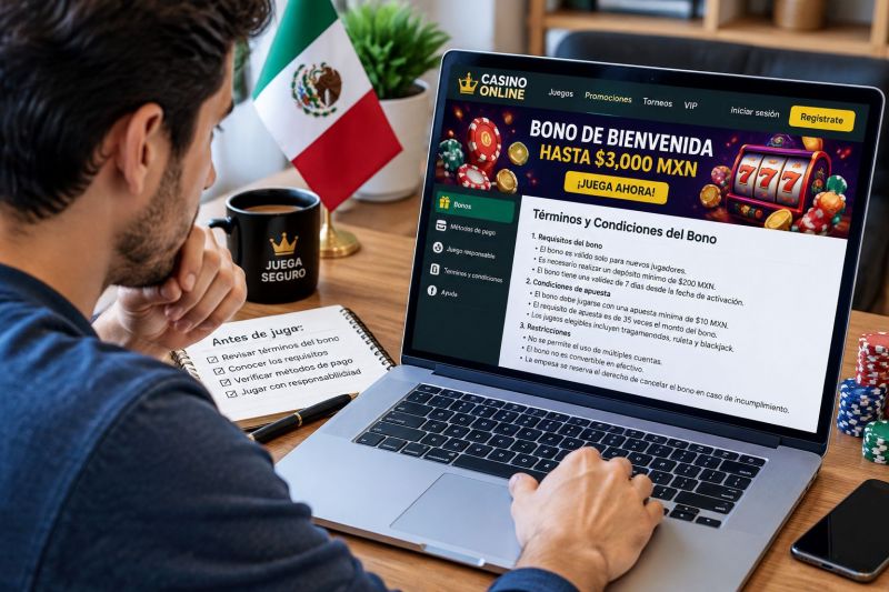 ¿Cómo funcionan los límites de apuesta en México y qué debes saber antes de registrarte?