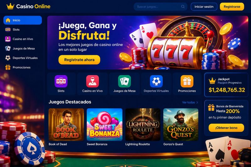 casino comamos y crezcamos con alegría
